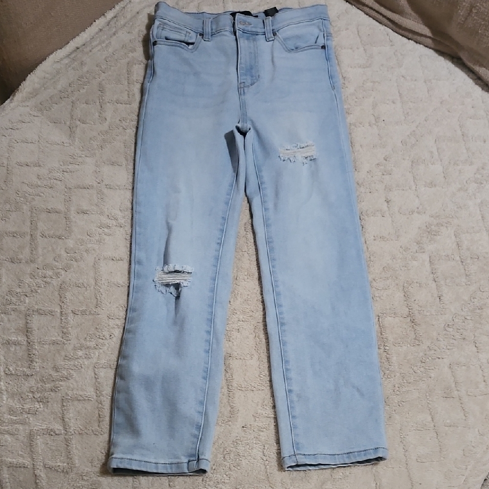 Kendall‎ & Kylie The Icon High RuseStraight Leg Jeans Size 5/27